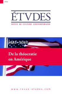 Études Hors-Série : De la théocratie en Amérique (édition 2026)