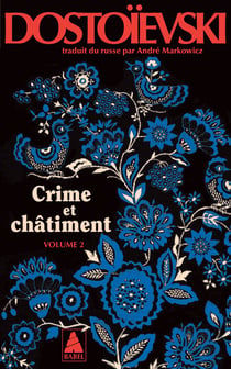 Crime et châtiment volume 2