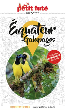 Guide equateur 2027/2028 petit fute: galapagos