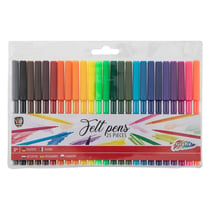Lot de 20 stylo-feutres Grafix