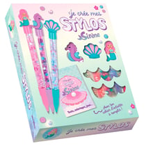 Je crée mes stylos : Sirène