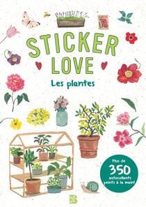 Sticker love - Les plantes