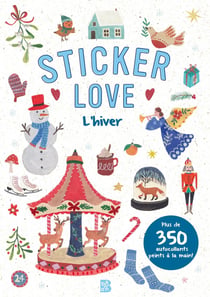 Sticker love - L'hiver