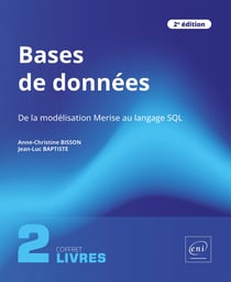 Bases de données : De la modélisation Merise au langage SQL