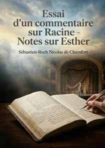 Essai d'un commentaire sur Racine - Notes sur Esther : Une analyse des notes sur Esther de Racine par Sébastien Roch Nicolas de Chamfort, offrant un regard critique sur le style et les beautés de la tragédie.