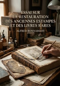 Essai sur la restauration des anciennes estampes et des livres rares : Un traité sur les procédés de réparation, de détachage, de décoloration et de conservation des gravures, des dessins et des livres anciens