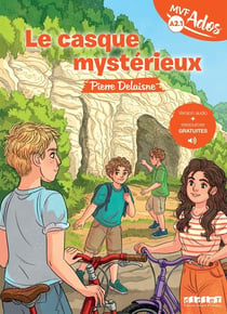 Mondes en VF Ados : Le casque mystérieux - Niv. A2.1 - Livre + audios