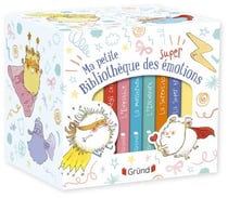 Ma petite bibliothèque des super émotions