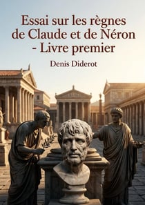 Essai sur les règnes de Claude et de Néron - Livre premier : Une analyse des règnes de Claude et Néron par Diderot, offrant un aperçu philosophique sur Sénèque et la Rome antique.