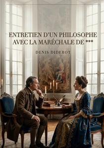 Entretien d'un philosophe avec la Maréchale de *** : Une discussion philosophique entre un penseur et une maréchale, explorant les thèmes de la croyance, de la morale et de la société au 18ème siècle