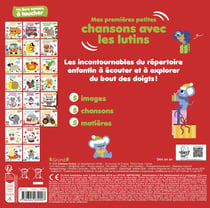 Mes premières petites chansons pour les lutins