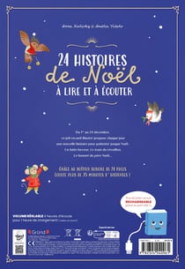 24 histoires de Noël à écouter