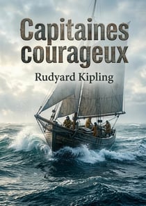 Capitaines courageux : L'histoire d'un jeune garçon riche transformé par une aventure périlleuse sur les bancs de Terre Neuve, dans un roman maritime de Rudyard Kipling.