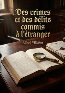 Des crimes et des délits commis à l'étranger : Une analyse de la nécessité d'une réforme de la législation française concernant les crimes et délits commis à l'étranger