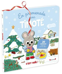En promenade avec Timoté : c'est Noël