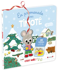 En promenade avec Timoté : c'est Noël
