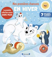 Mes premières chansons en hiver
