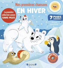 Mes premières chansons en hiver