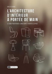L'architecture d'intérieur à portée de main : Le guide pour penser, concevoir et habiter l'espace