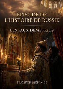 Épisode de l'histoire de Russie - Les faux Démétrius : L'histoire des imposteurs au trône russe racontée par Prosper Mérimée, un récit captivant de complots et de pouvoir.