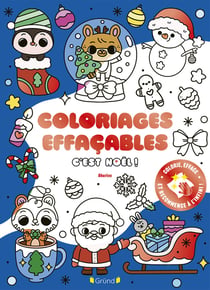 Coloriages effaçables - C'est Noël