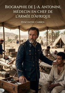 Biographie de J.-A. Antonini, médecin en chef de l'armée d'Afrique : La biographie du médecin en chef de l'armée d'Afrique, offrant un aperçu de sa vie et de son oeuvre