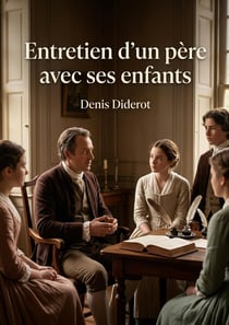 Entretien d'un père avec ses enfants : Une exploration touchante des valeurs familiales et de la sagesse paternelle à travers les récits et les réflexions d'un père.