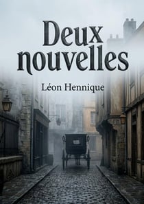 Deux nouvelles : Les funérailles poignantes d'une jeune bretonne et les tourments intimes d'un ancien notaire  deux récits naturalistes signés Léon Hennique.