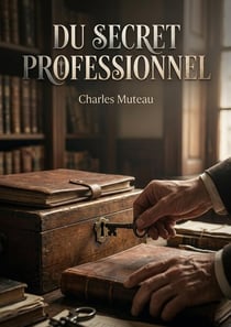 Du secret professionnel : Une analyse juridique du secret professionnel selon la loi et la jurisprudence, utile aux avocats, médecins et ministres du culte.