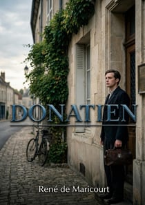 Donatien : Les tribulations d'un jeune médecin confronté aux réalités d'une petite ville française dans un roman psychologique de René de Maricourt.