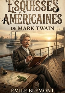 Esquisses américaines de Mark Twain : Des récits humoristiques et satiriques offrant un regard unique sur la société américaine du XIXe siècle, traduits et adaptés par Emile Blémont.