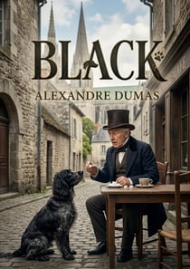 Black : Les aventures du chevalier de la Graverie et sa rencontre inattendue avec un épagneul noir dans les rues de Chartres