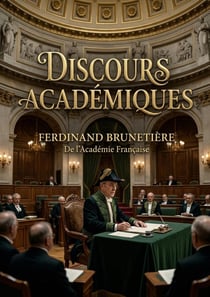 Discours académiques : Les discours académiques de Ferdinand Brunetière, une plongée dans la tradition littéraire française et les débats intellectuels de son époque