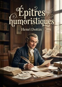 Épîtres humoristiques : Des épîtres humoristiques d'Henri Dottin, poète satirique du XIXe siècle