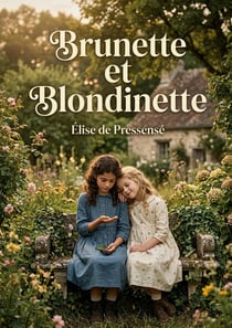 Brunette et Blondinette : Les aventures de Zizi et Lolotte, deux soeurs attachantes à Paris et à la campagne