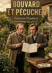 Bouvard et Pécuchet : Les aventures intellectuelles et agricoles de deux copistes par Gustave Flaubert