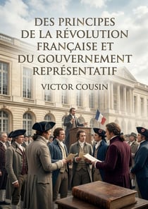 Des principes de la Révolution française et du gouvernement représentatif : Une analyse des principes de la Révolution française et du gouvernement représentatif par Victor Cousin, figure de l'éclectisme philosophique.