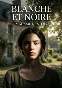 Blanche et Noire : Les péripéties de Blanche et Matthéa, deux soeurs jumelles aux caractères opposés, face aux défis de la vie dans un récit touchant signé Madame de Stolz