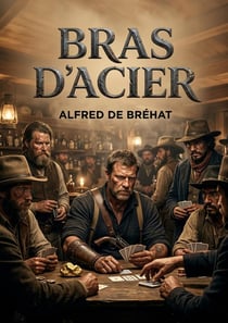 Bras d'acier : Les aventures palpitantes d'un chercheur d'or en Californie, un roman d'Alfred de Bréhat.