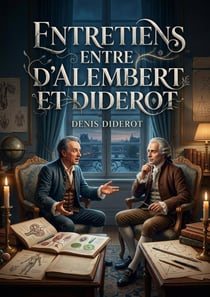 Entretiens entre D'Alembert et Diderot : Une exploration philosophique des idées de Diderot sur la sensibilité, la matière et la pensée, à travers un dialogue stimulant avec d'Alembert.