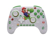 Manette sans fil pour Switch 2 Power A - Super Mario Yoshi & Mario