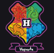 Kit diamond painting Diamond Dotz - Dotz Box - Harry Potter Legacy of Hogwarts