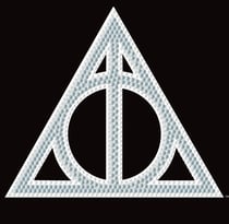 Kit diamond painting Diamond Dotz - Dotz Box - Harry Potter Deathly Hallows