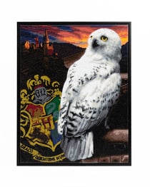 Kit diamond painting Diamond Dotz - Dotz Box - Harry Potter Hedwig