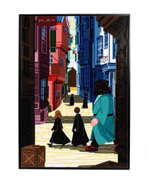 Kit diamond painting Diamond Dotz - Harry Potter Diagon alley