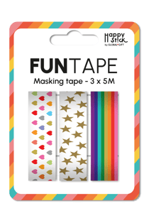 Set de Funtape 3 x 5 mètres - Global Gift