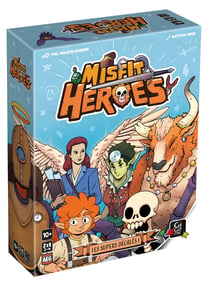 Misfit Heroes - Gigamic