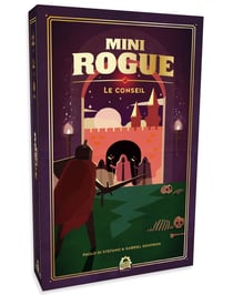 Mini rogue saison 2 : Le conseil - Nuts Publishing