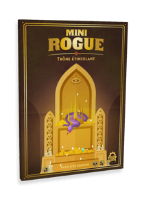 Mini rogue saison 2 : Trône étincelant - Nuts Publishing