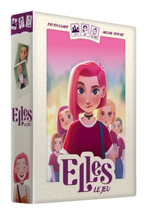 Elles - Jeu de société enfant - Iello
